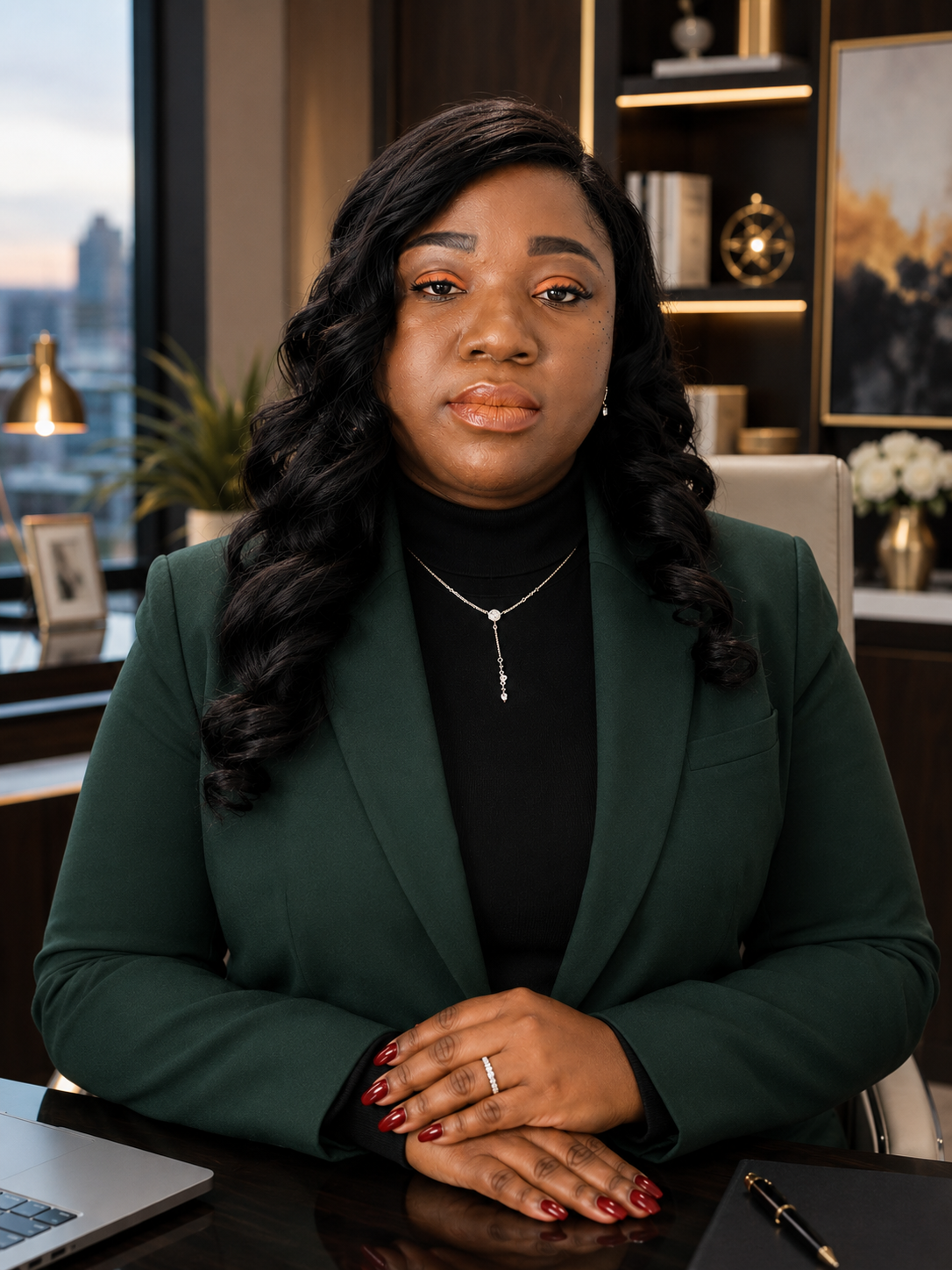 Portrait of Adeola Ajayi, Business Analyst and AI Productivity Strategist